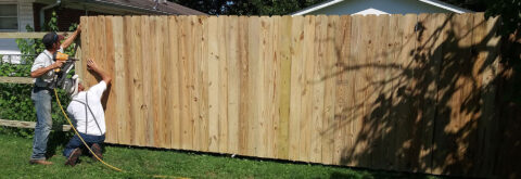 Residential Fencing