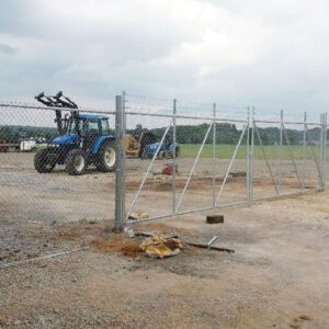 Commercial Security Fence
