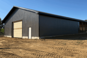 Pole barn